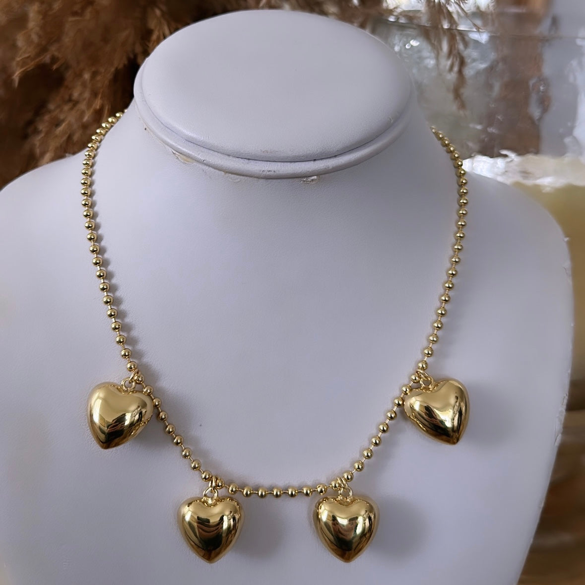 Valentine’s necklace