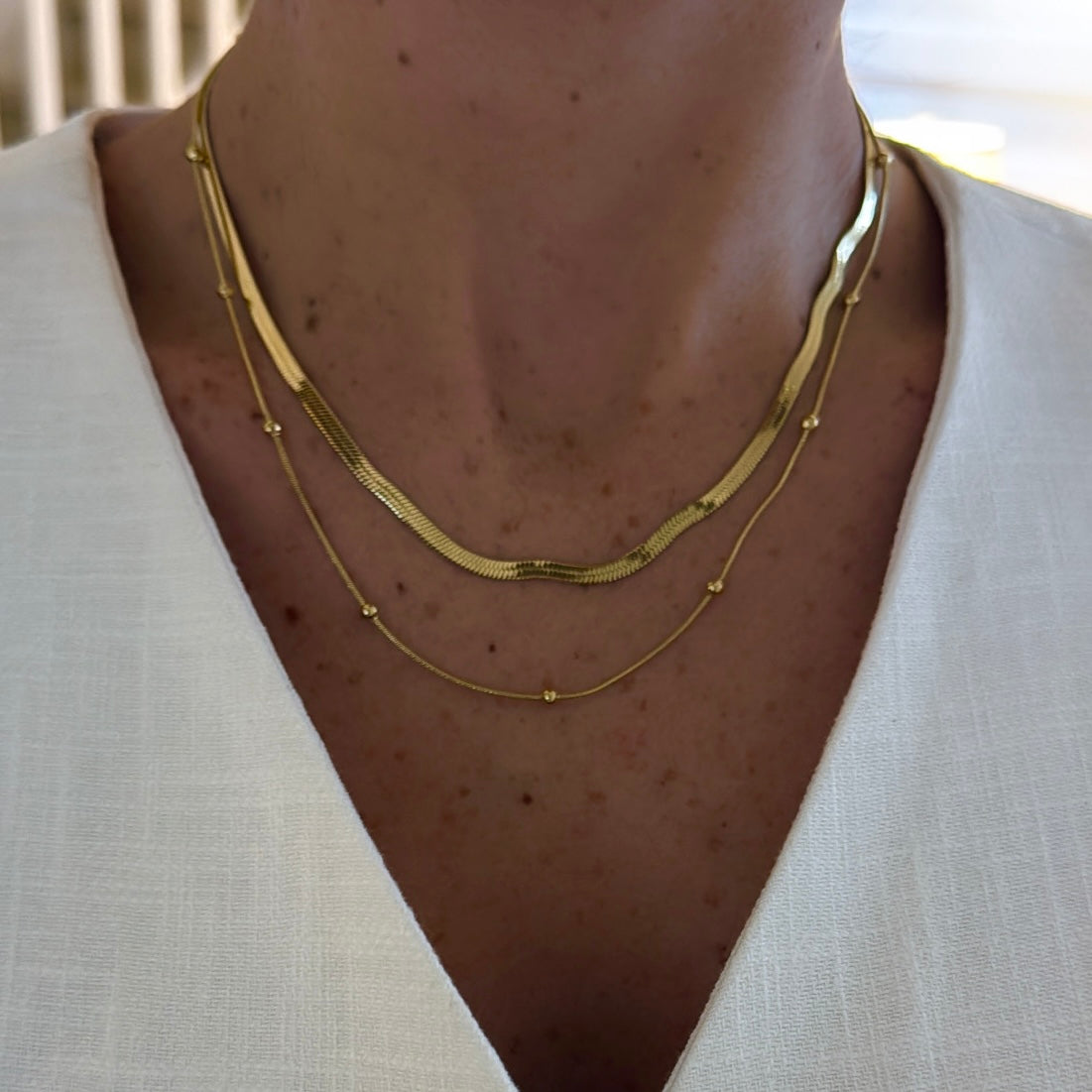 Double necklace