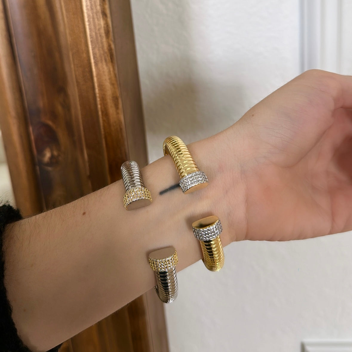 Lila bracelet