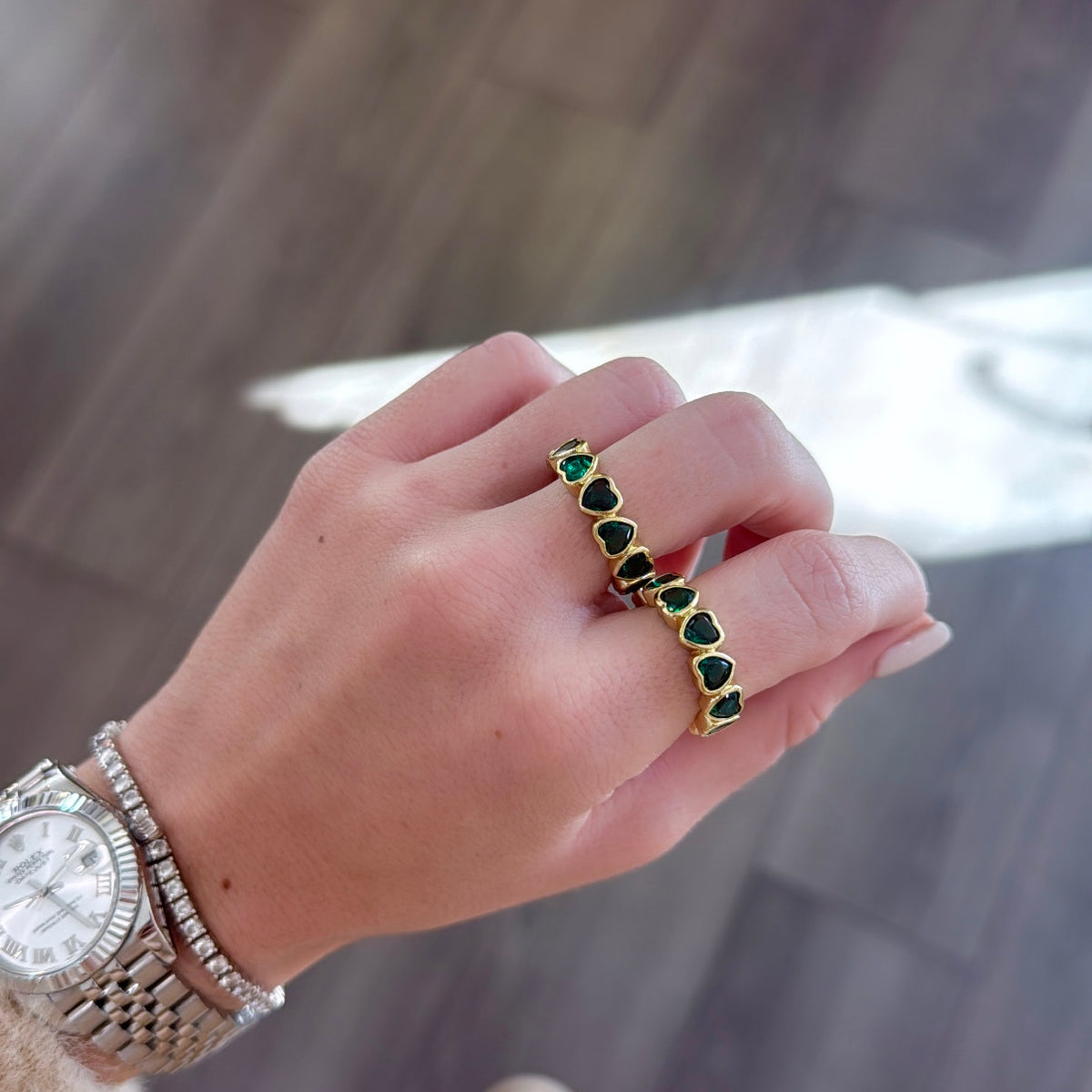 Green ring