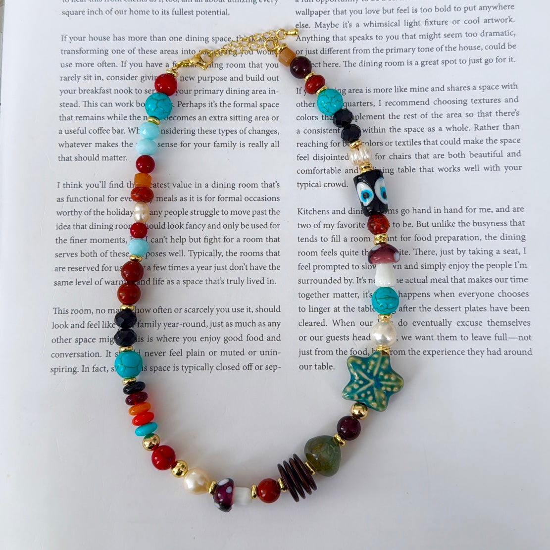 Aesthetic necklace 3