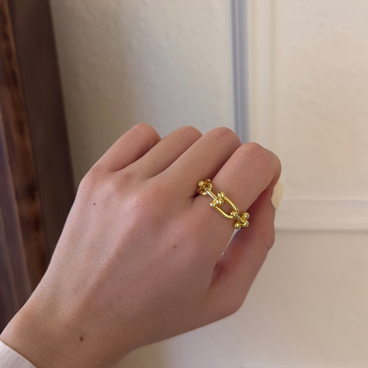 Amber ring