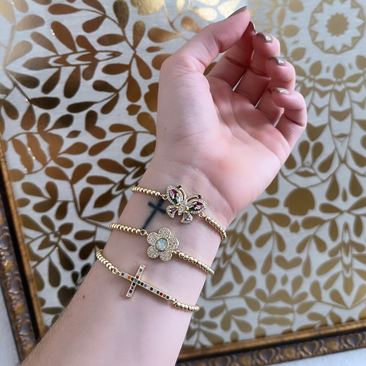 Various bracelets