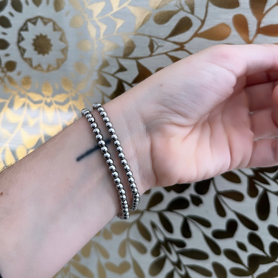 Silver bracelet