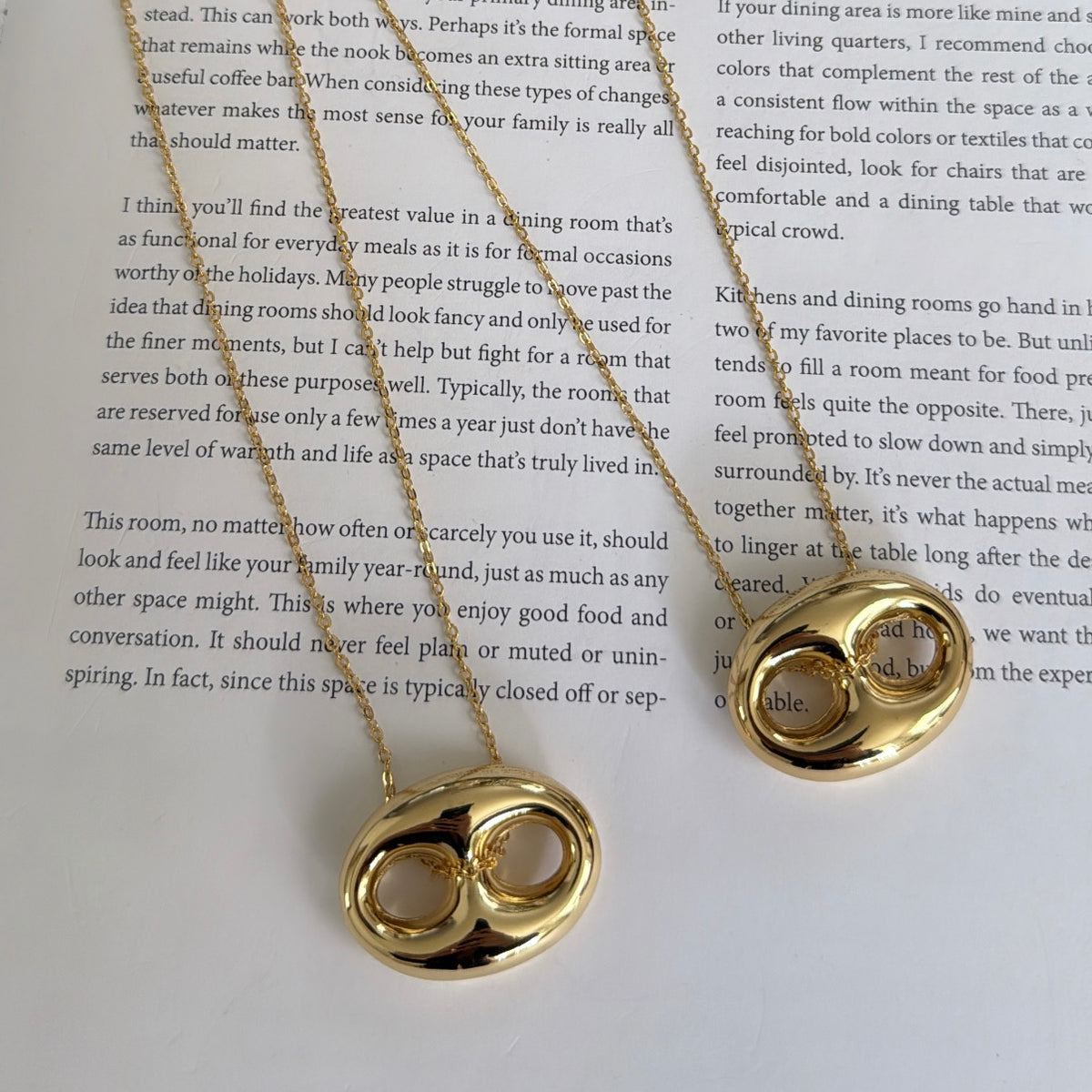 Fall 2 necklace