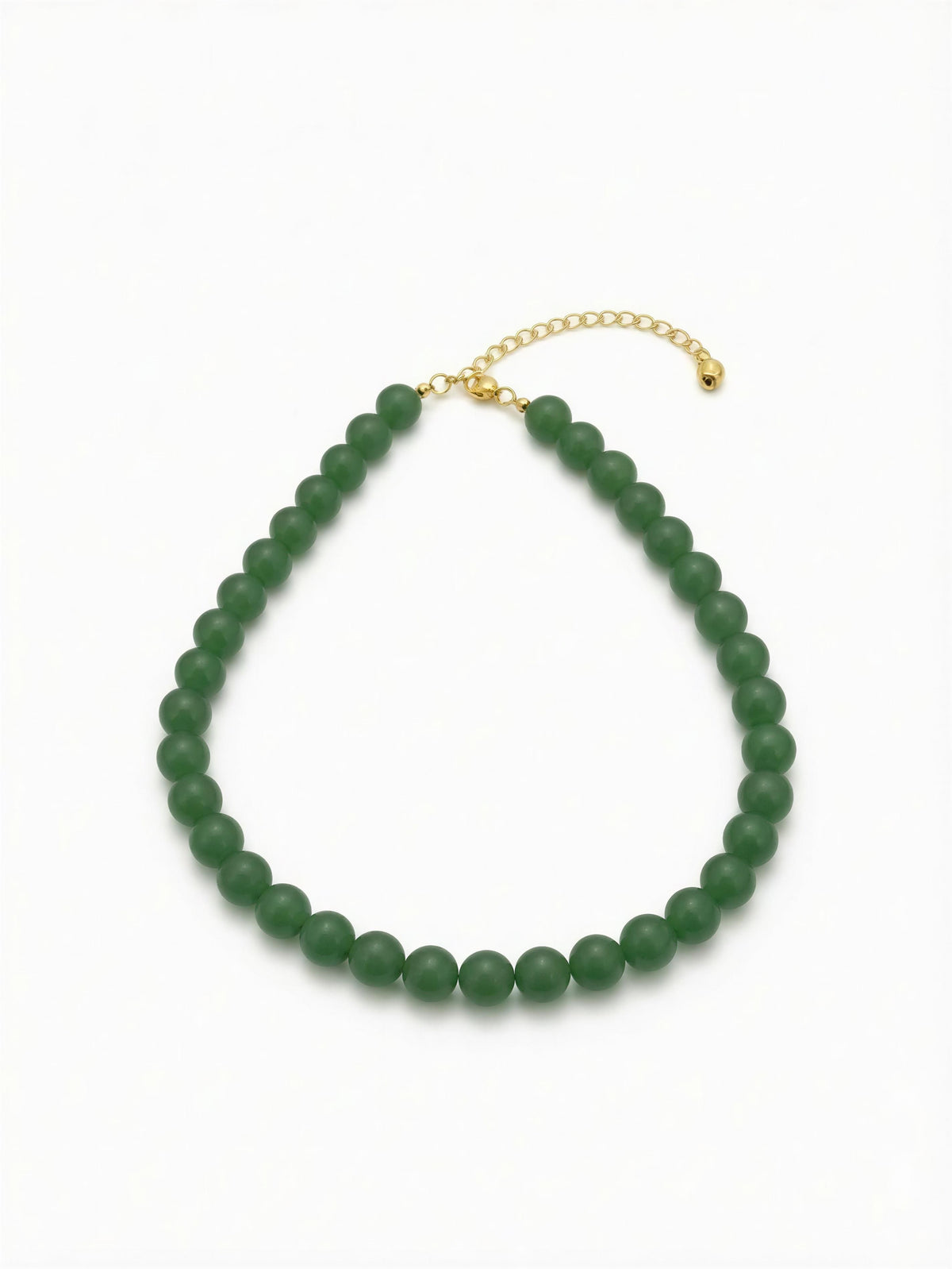 Green necklace