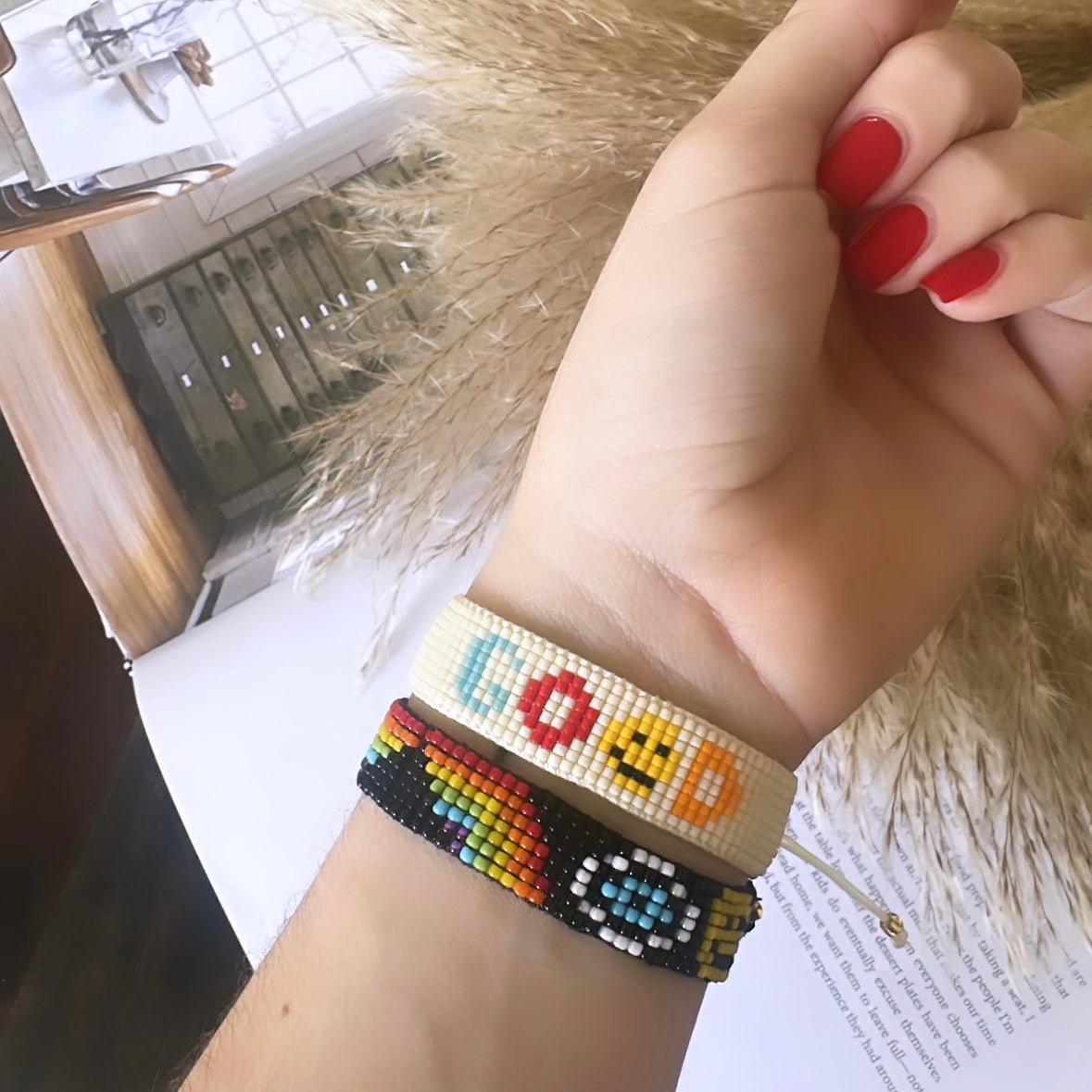 Rainbow bracelet
