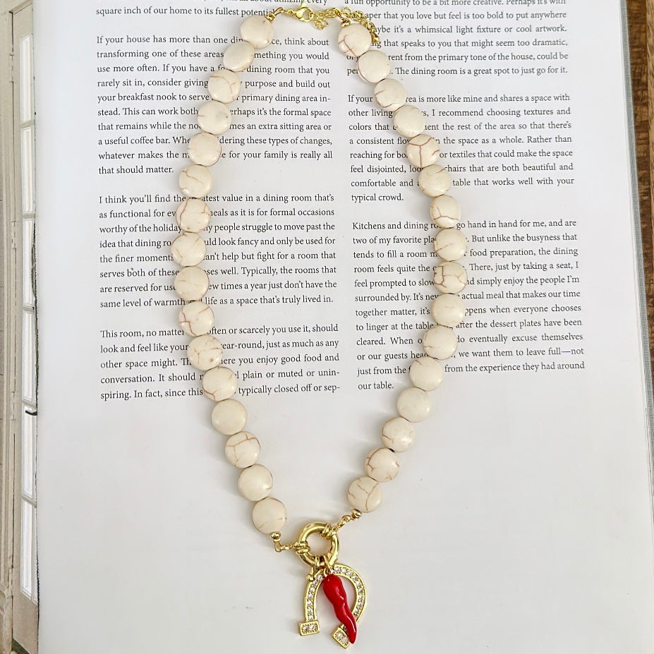 Santorini necklace
