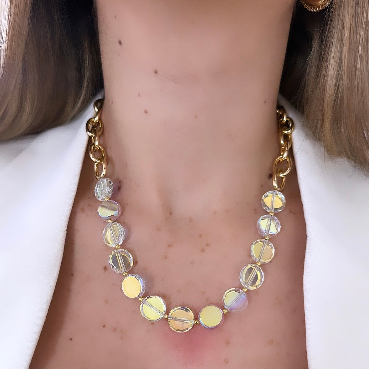 LA necklace
