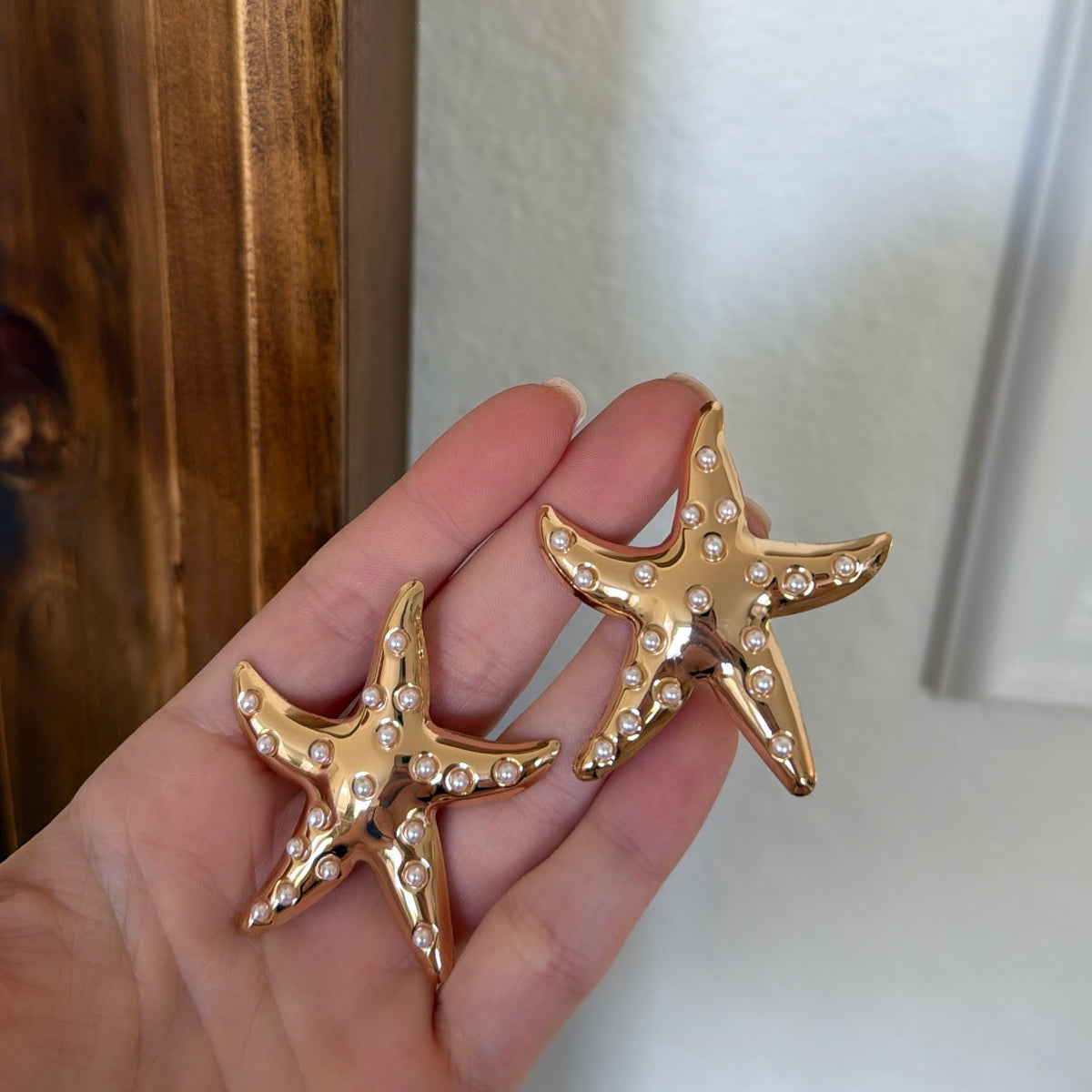 Starfish earrings