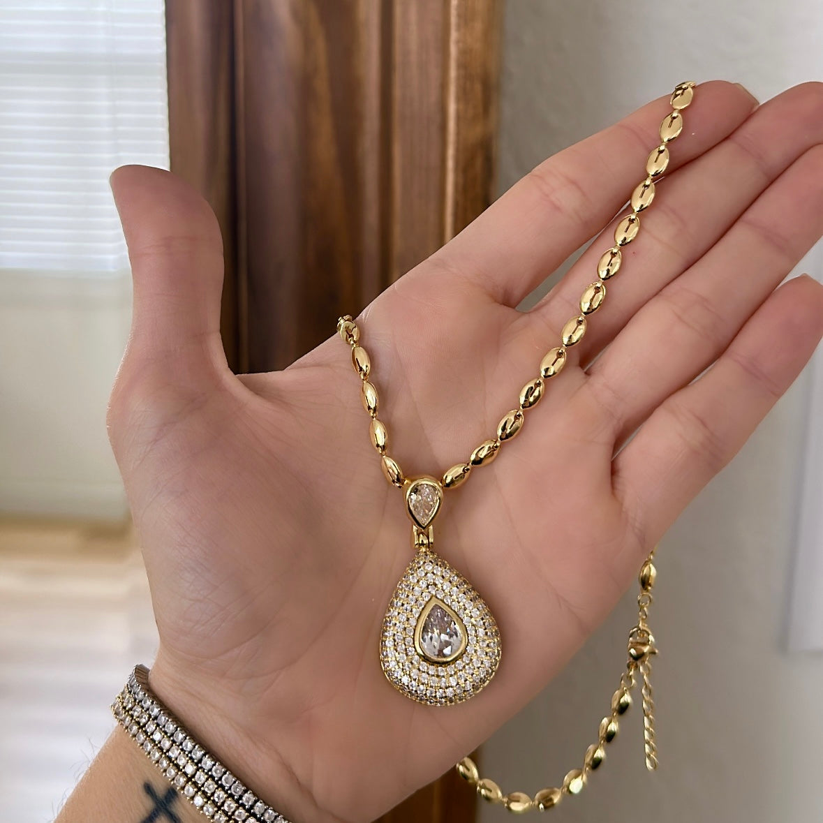Diamond necklace