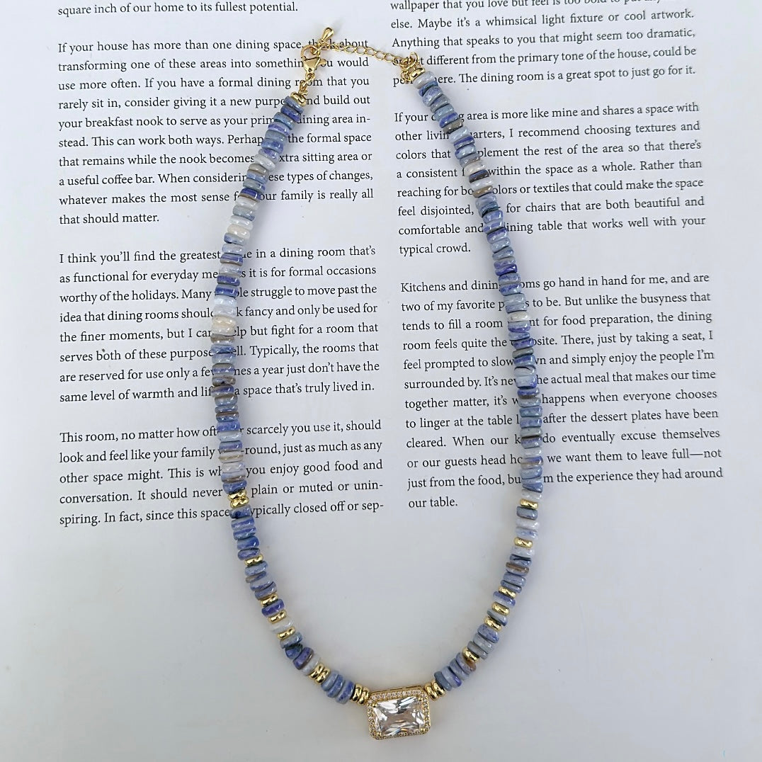Blue puka