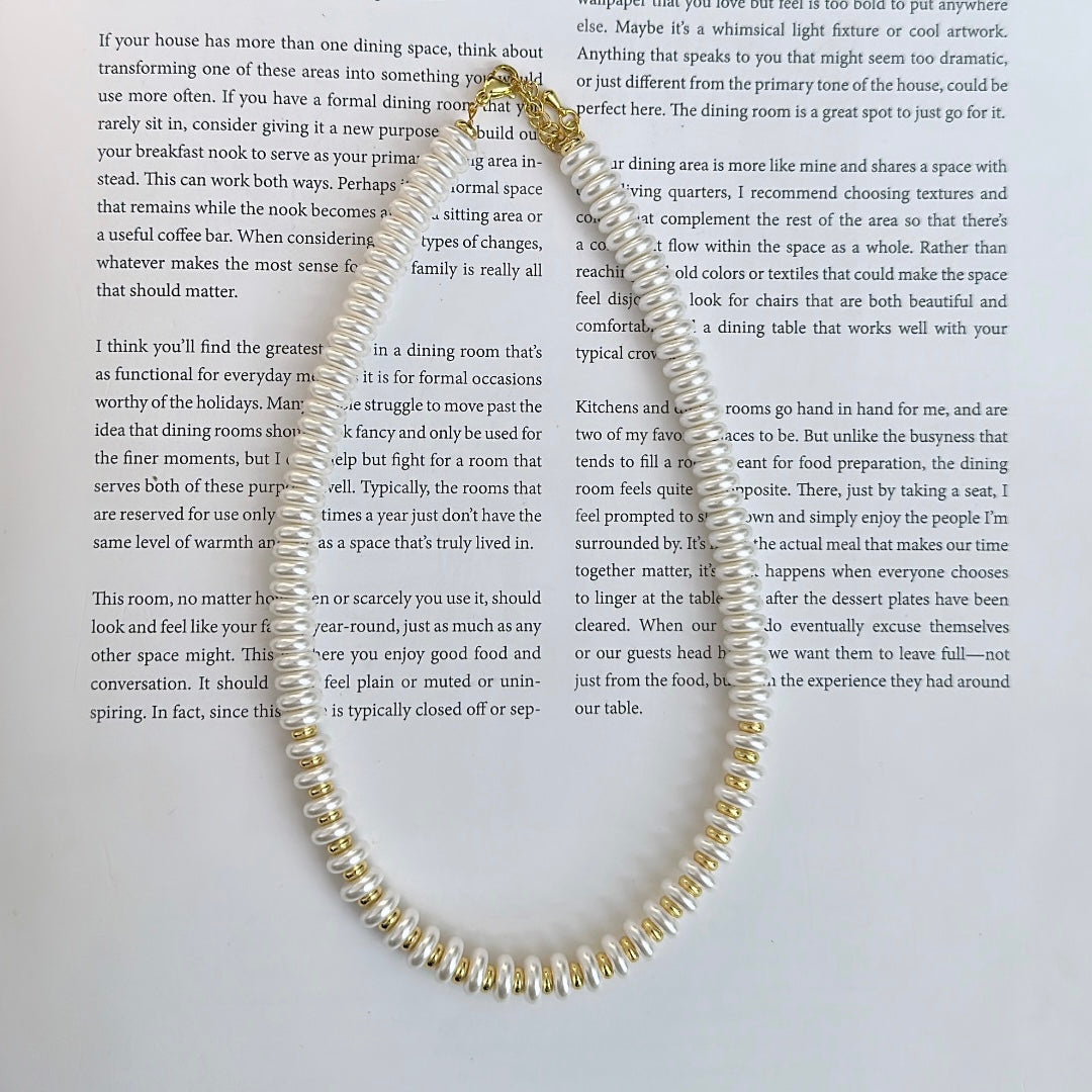Cristy necklace pearl