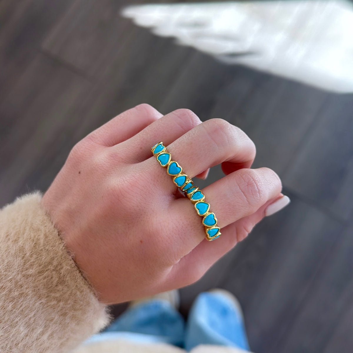 Turquoise ring