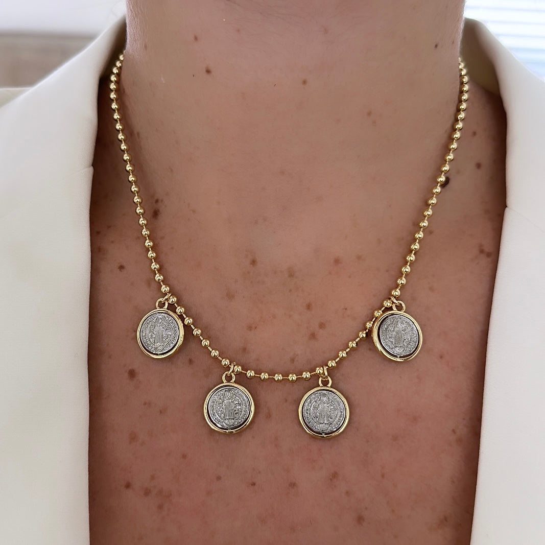 San Benito silver necklace