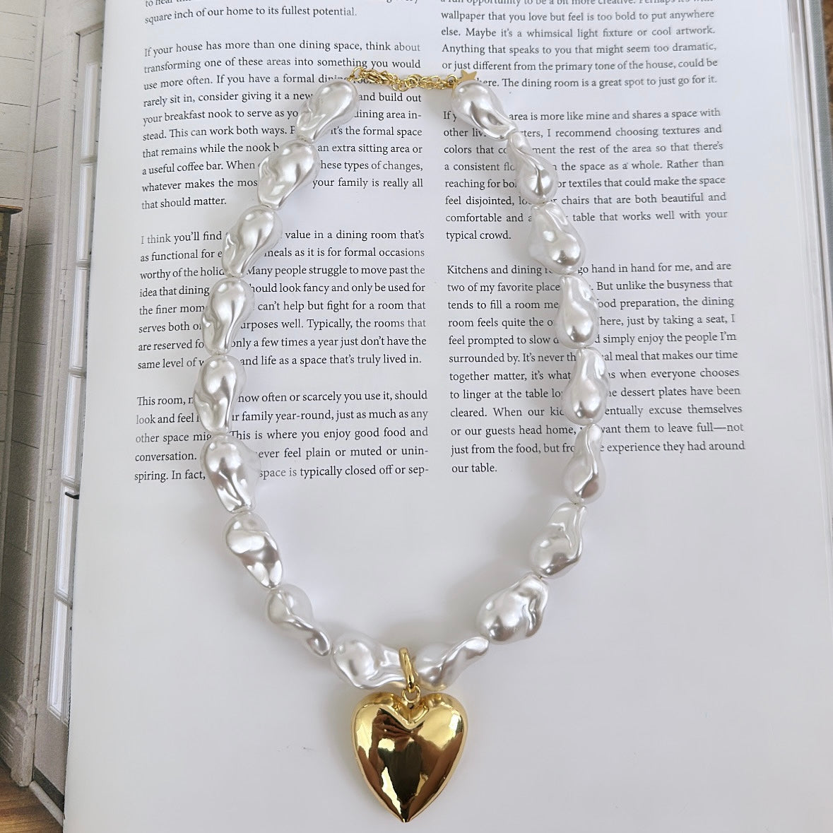 Herz necklace