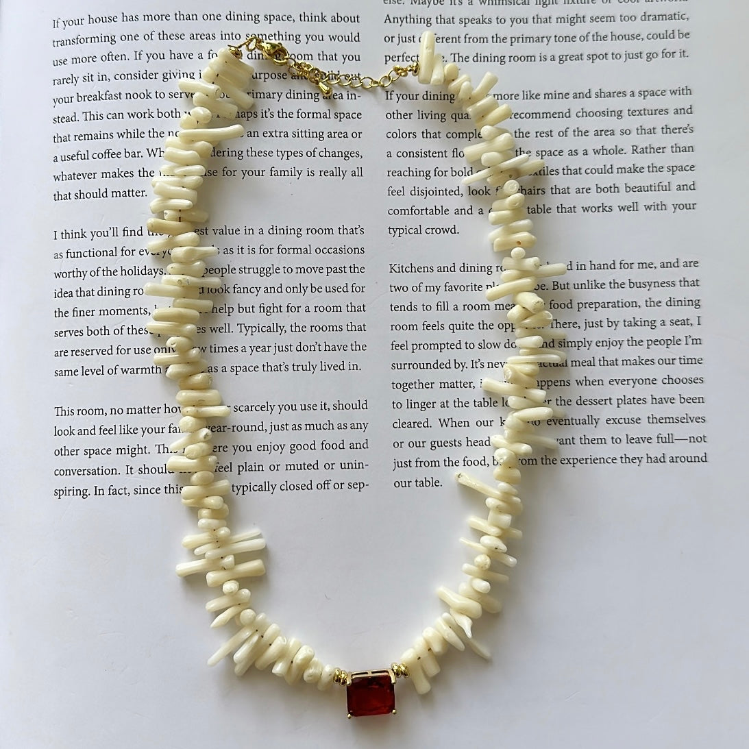 Ac necklace