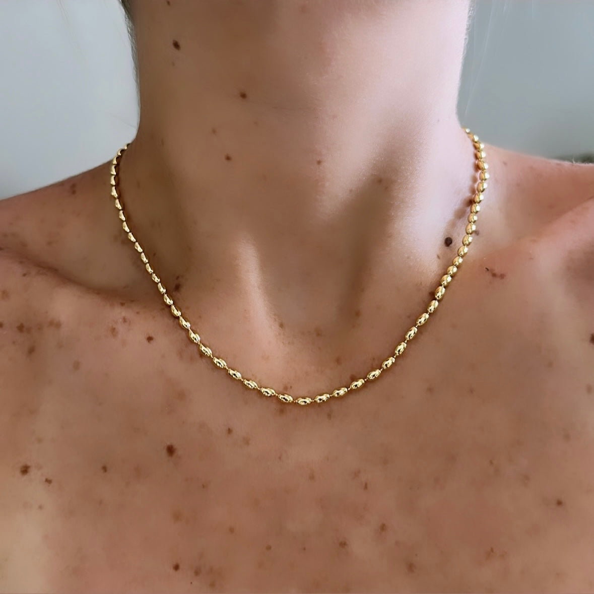 Happiness necklace