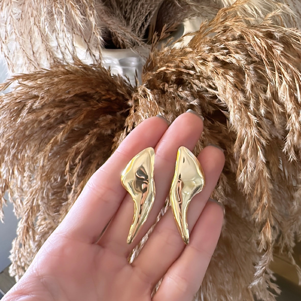 Storm earrings