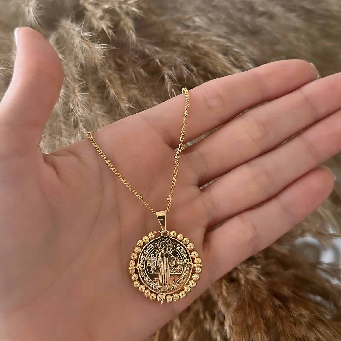 Bead San benito necklace