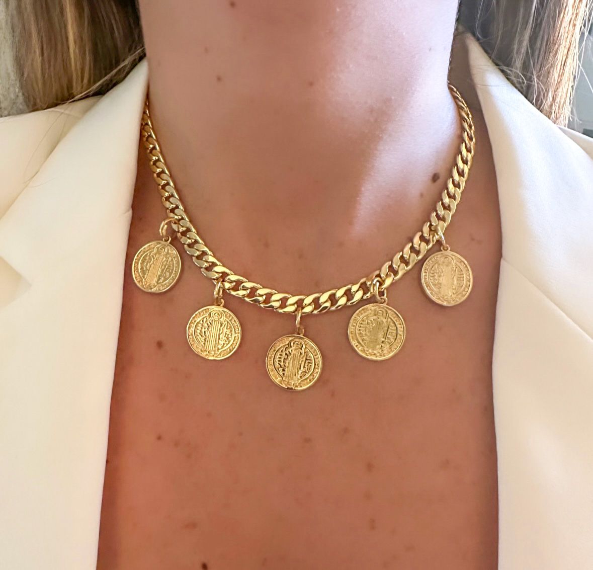 San Benito necklace