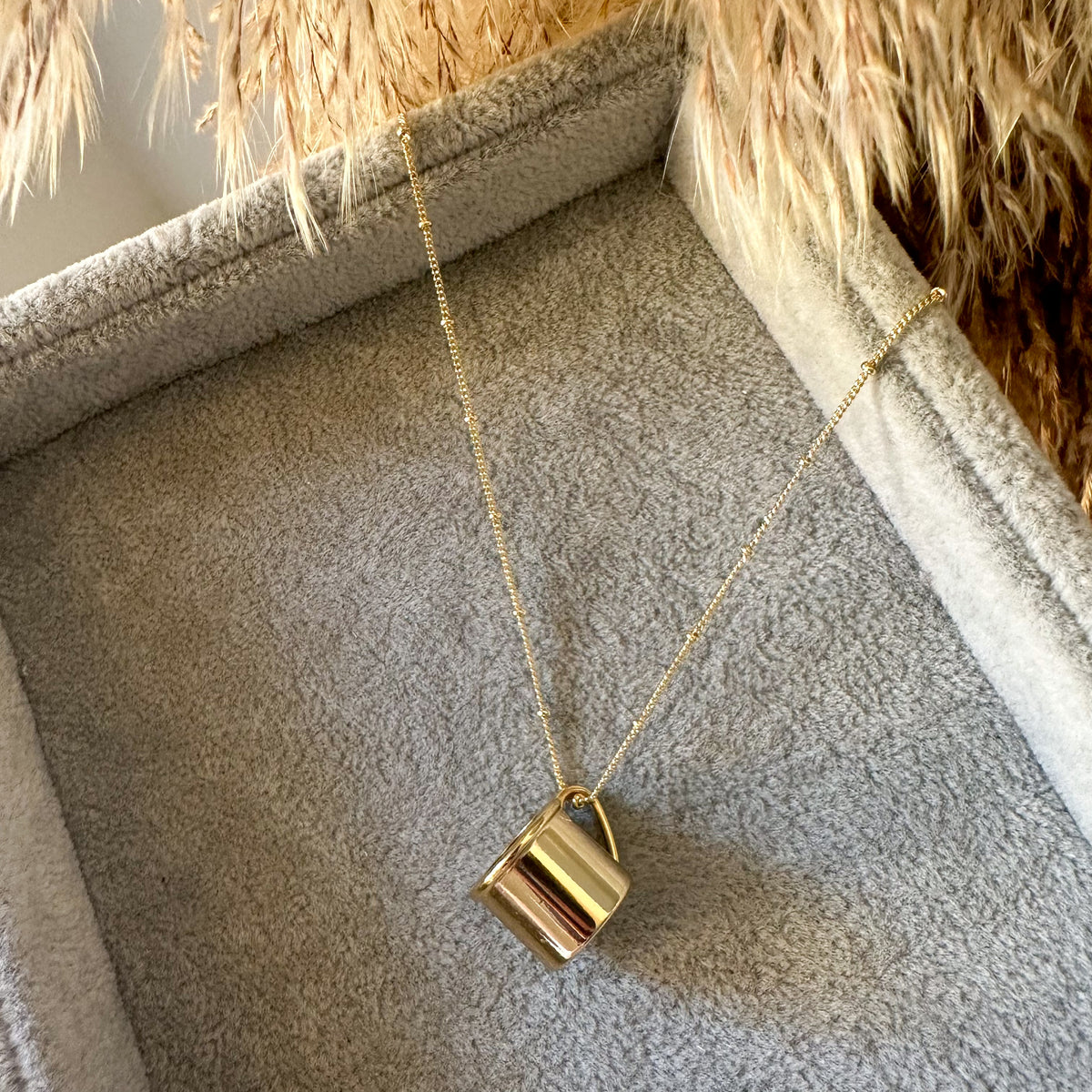 Coffee necklace