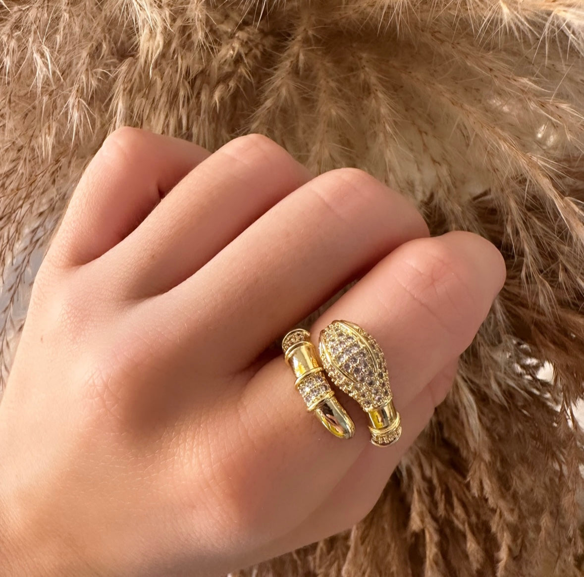 Snake ring
