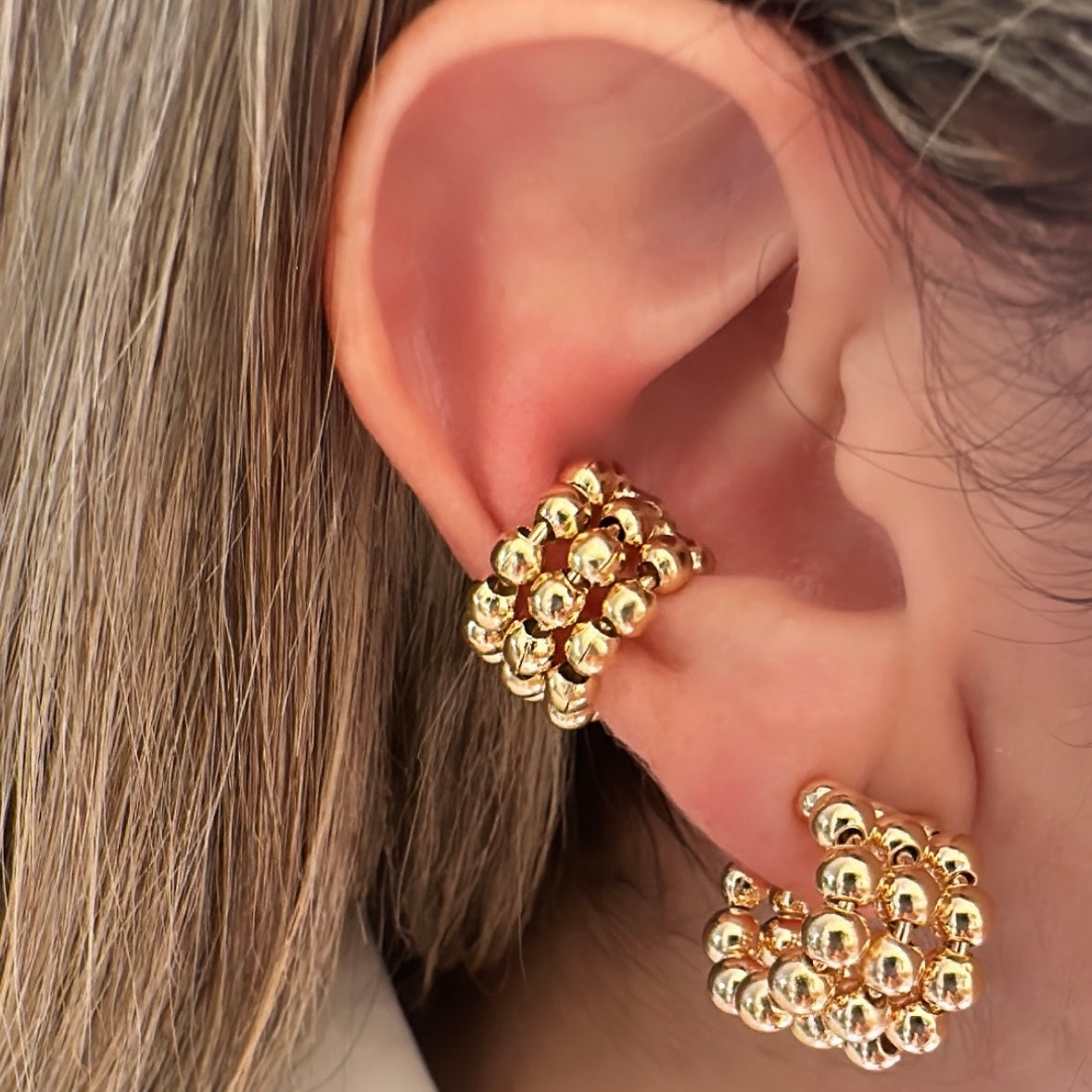 Beads hoops
