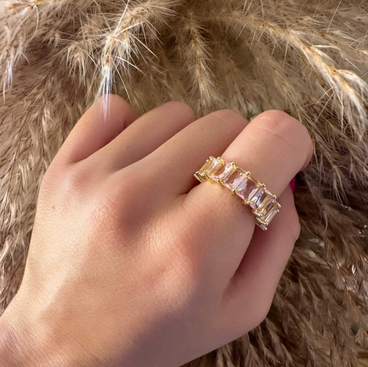 Pink ring
