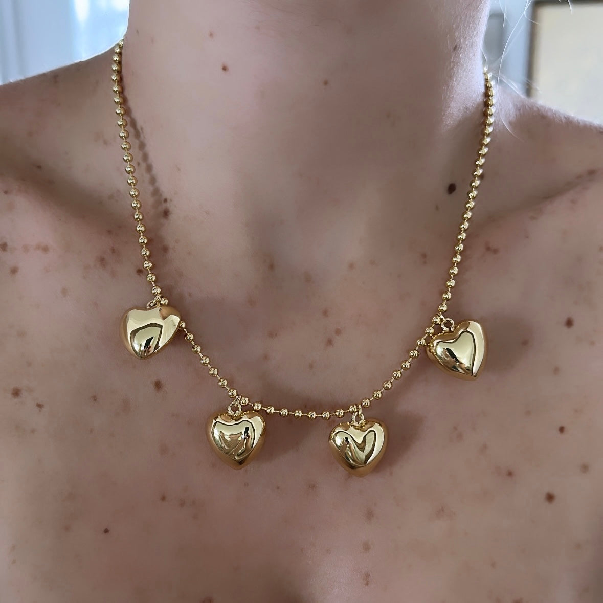 Valentine’s necklace