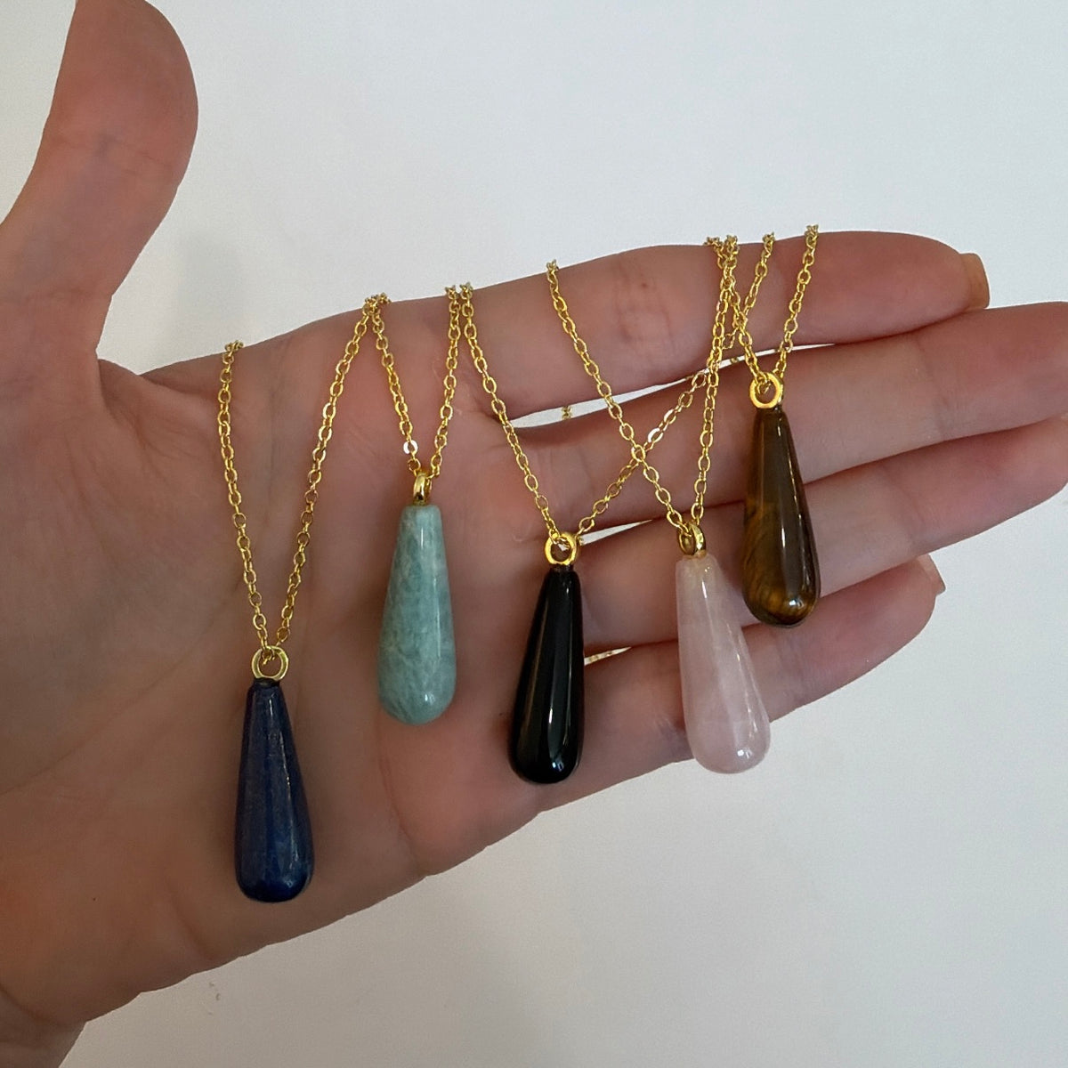 Crystal necklace