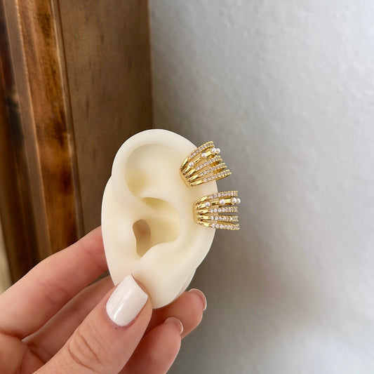 Santorini earcuff