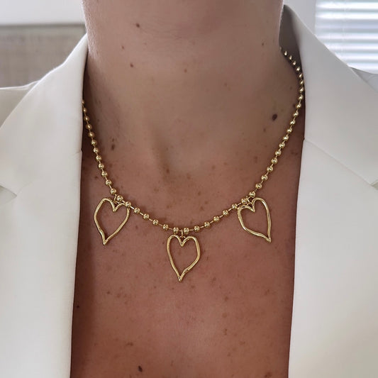 Golden Florencia necklace