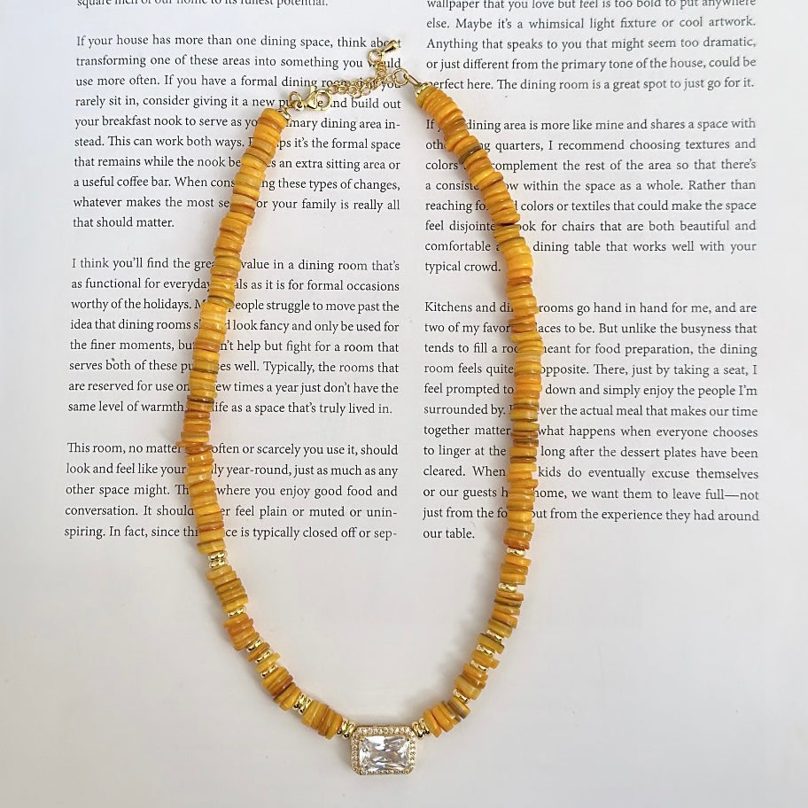 Yellow puka