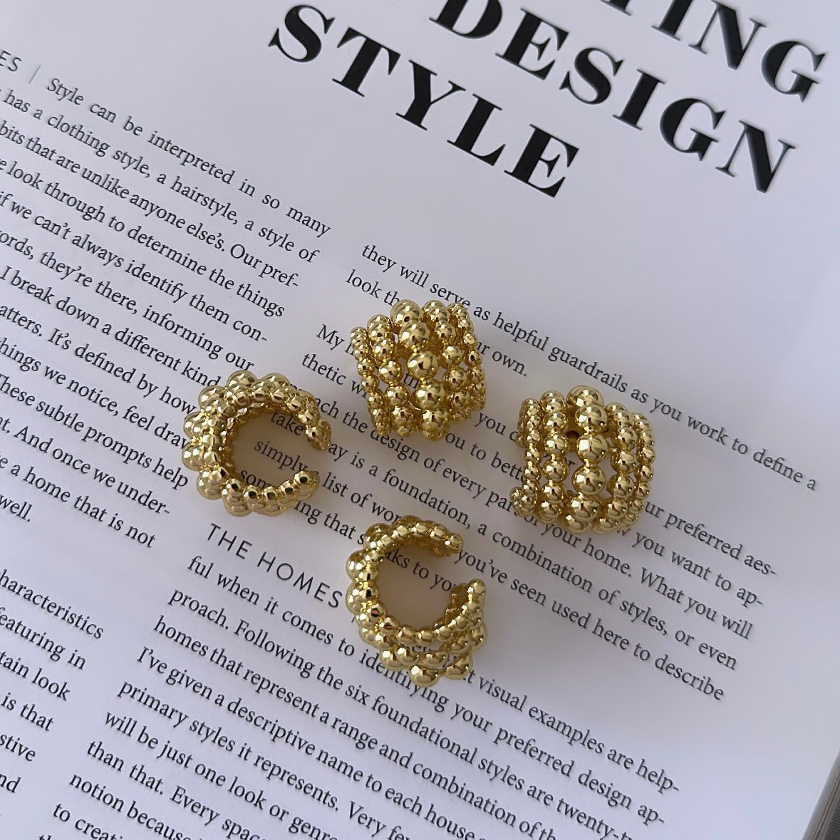 Oro earcuff