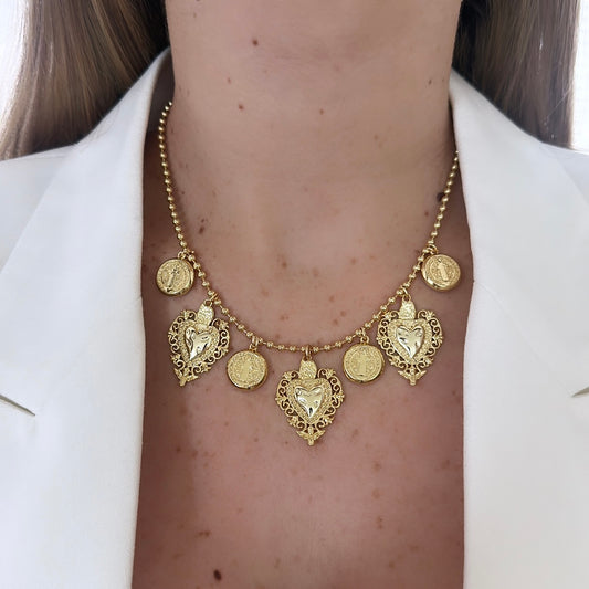 Lily necklace