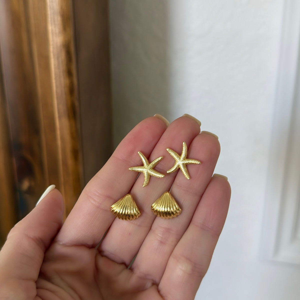 Ocean earrings