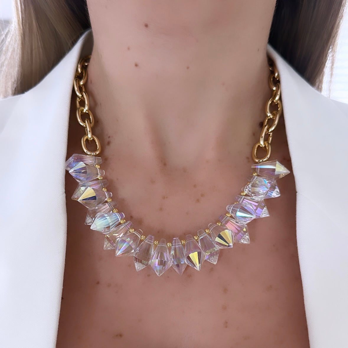 New York necklace