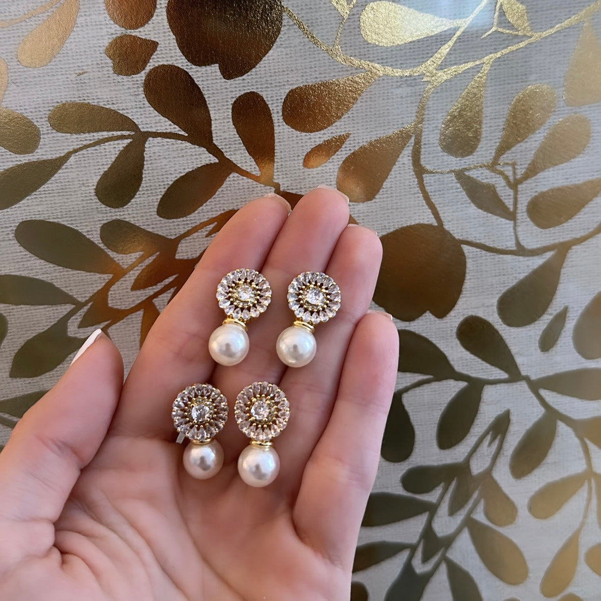 Santorini earrings