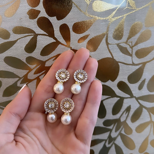 Santorini earrings