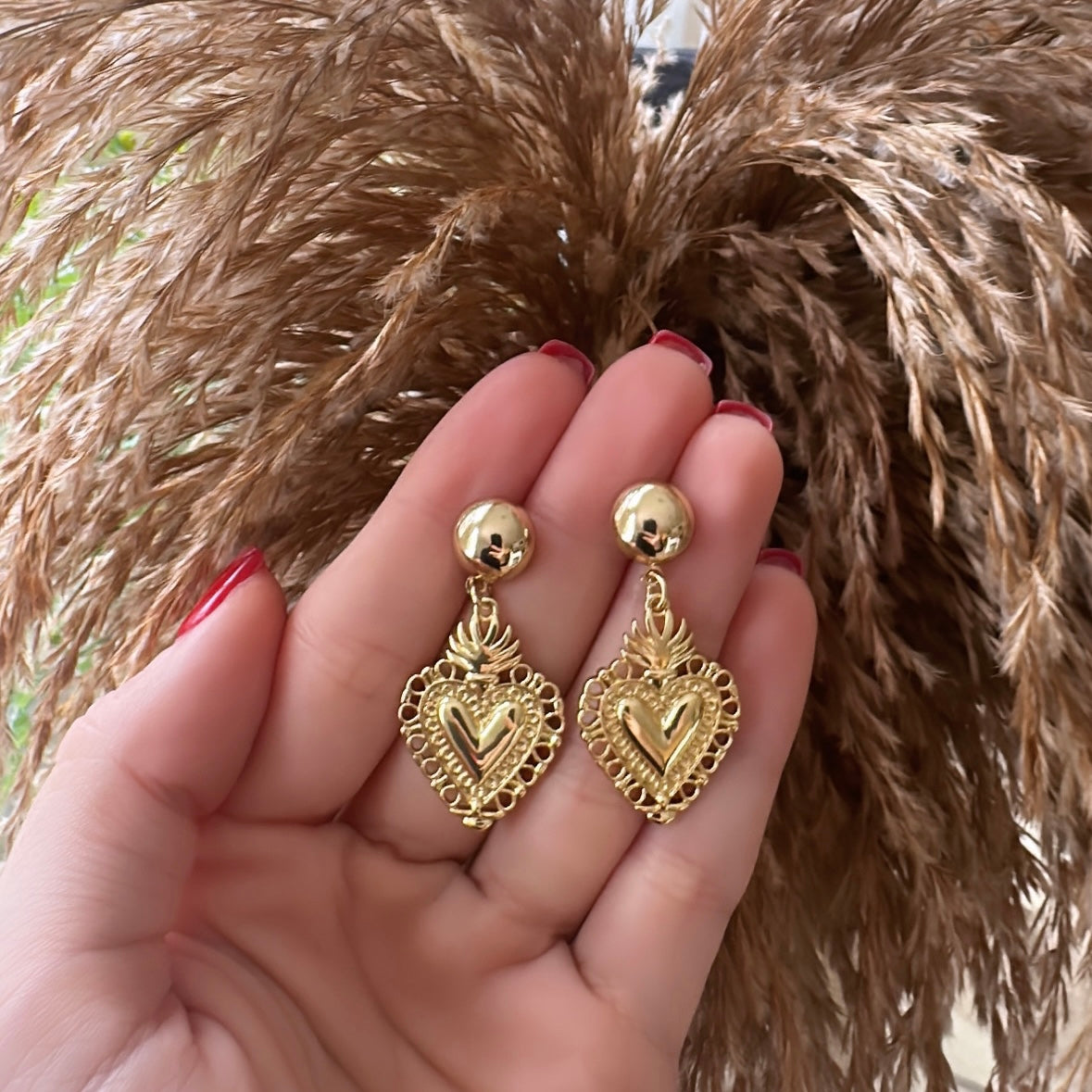 Gratitude earrings