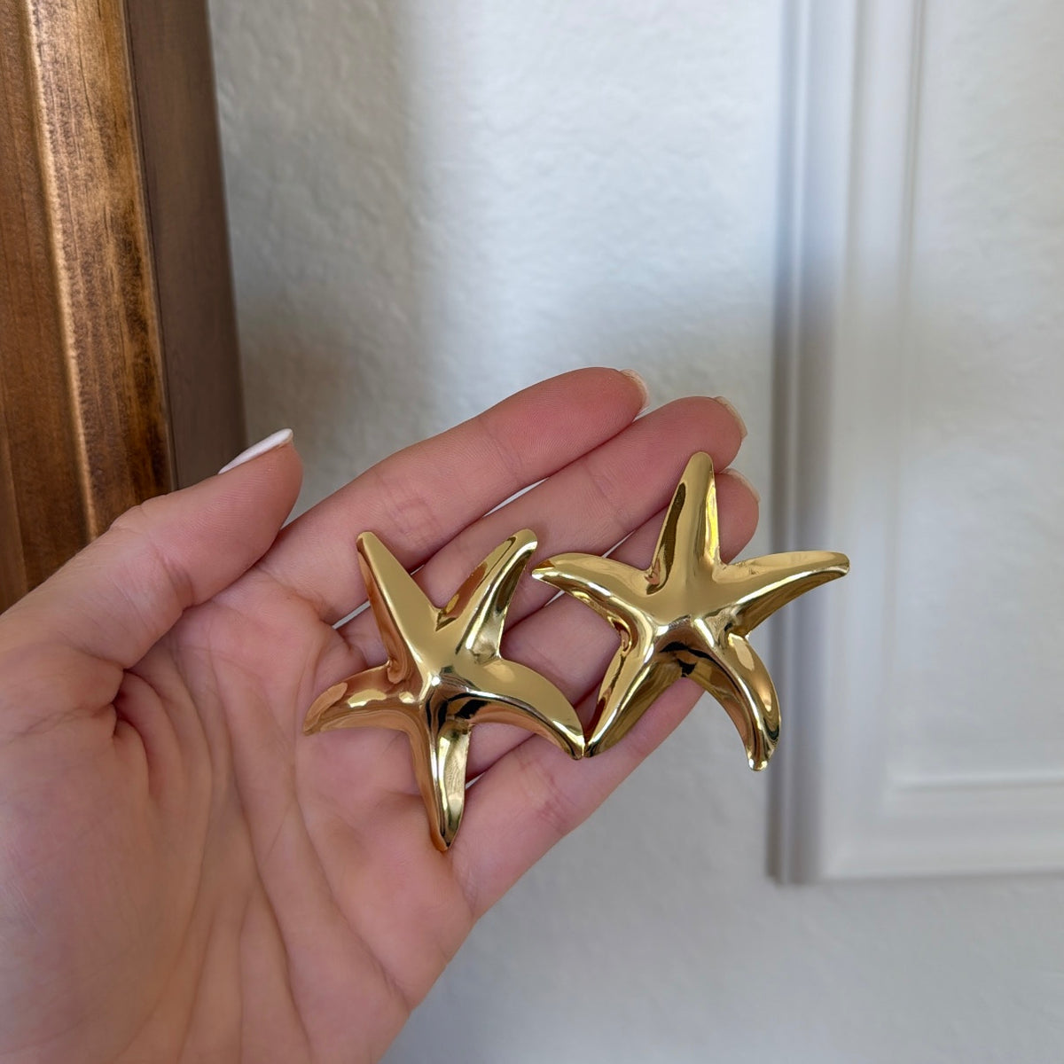 Starfish earrings 2