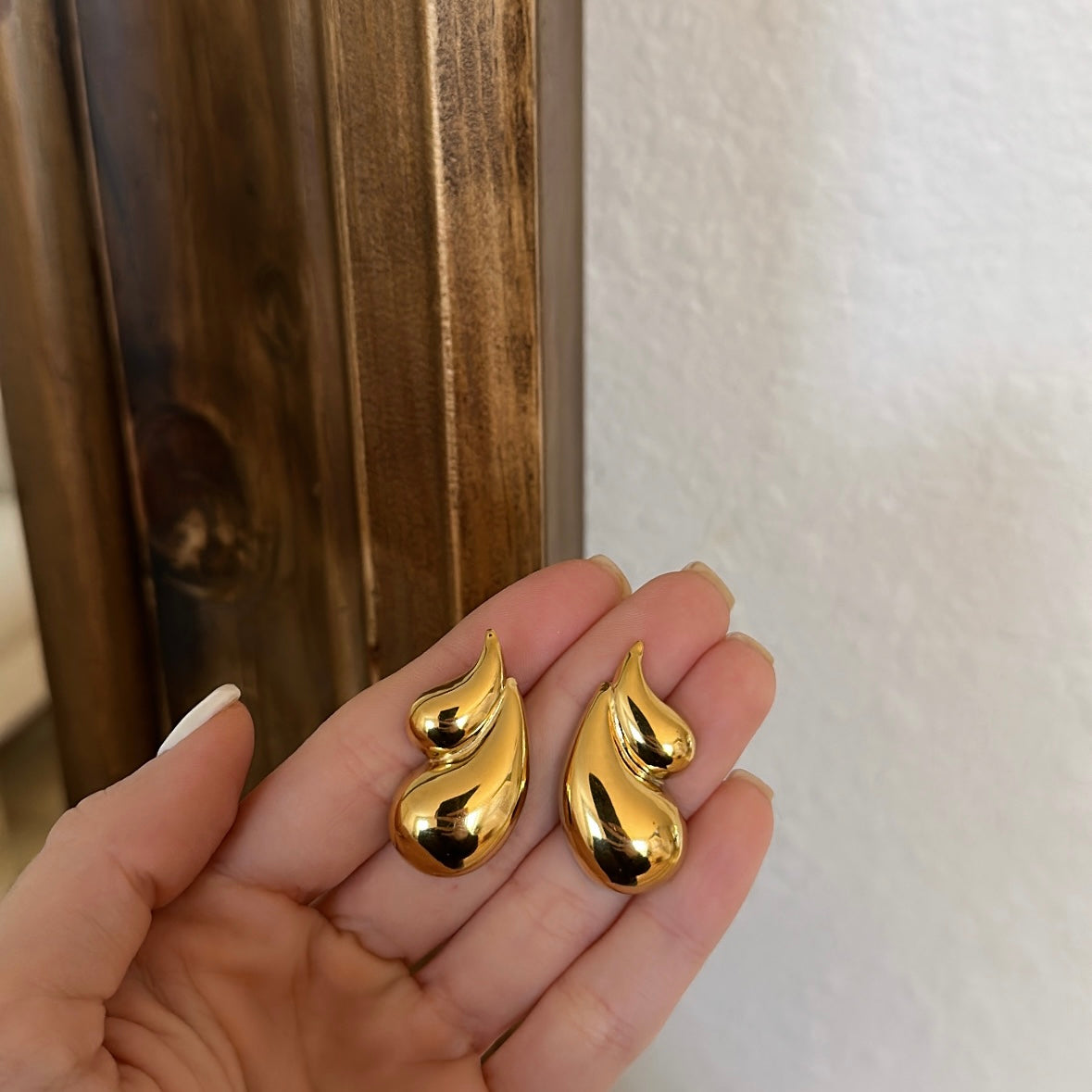 Ac earrings