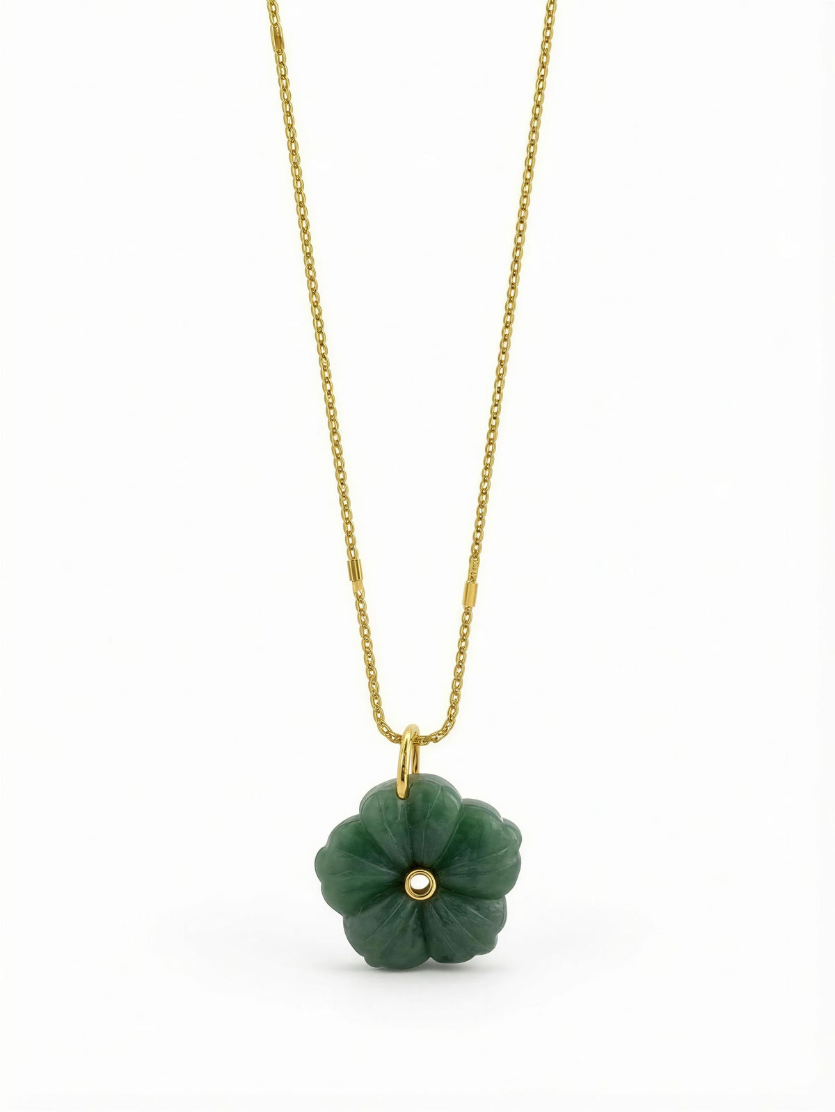 Green flower