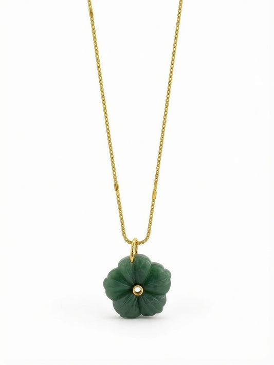 Green flower