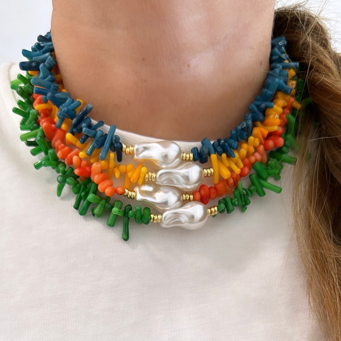 Colorful necklace