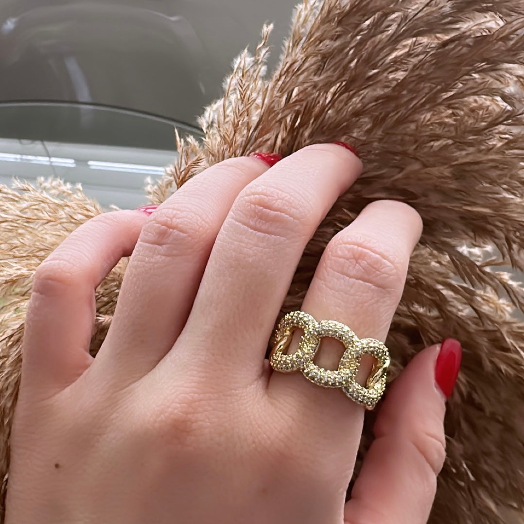 Chunky ring 2