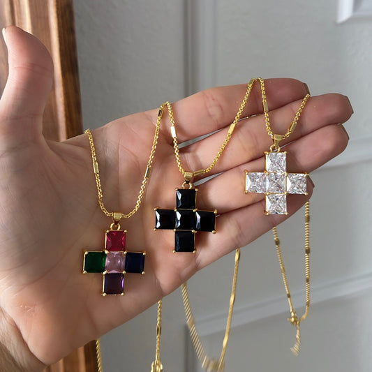 Cross necklace