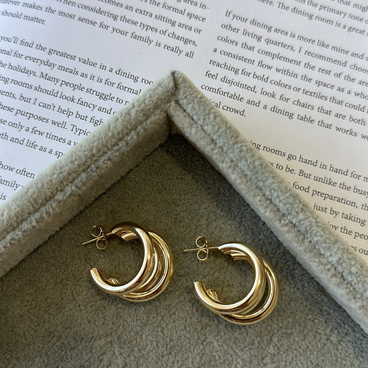 Trio hoops
