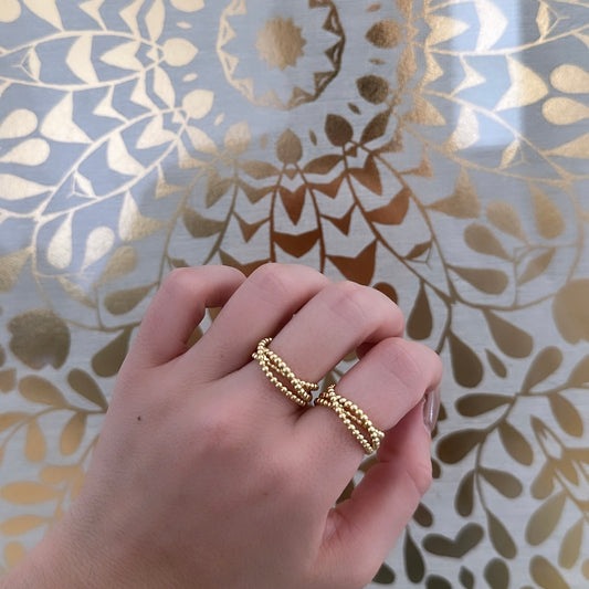 Criss ring